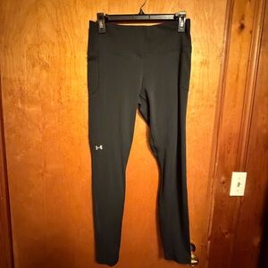 Under Armour Black Performance High-Waist Leggings